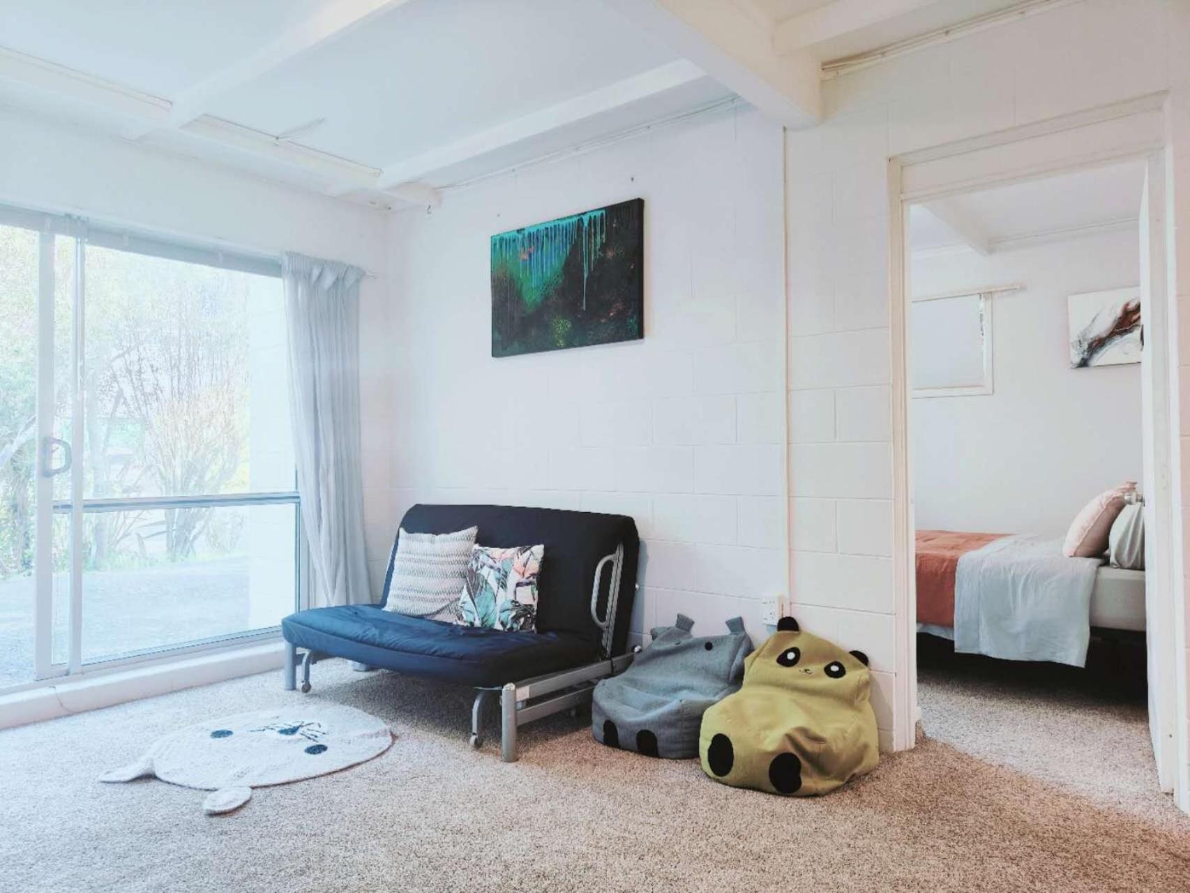 Sunny Cosy Rooms In Auckland Nice Garden Bush View Oda fotoğraf
