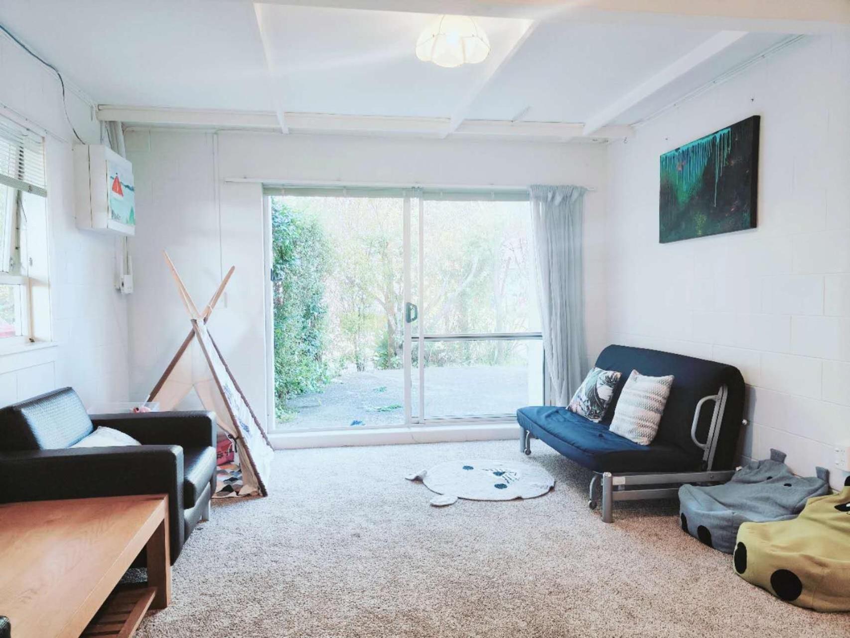 Sunny Cosy Rooms In Auckland Nice Garden Bush View Oda fotoğraf