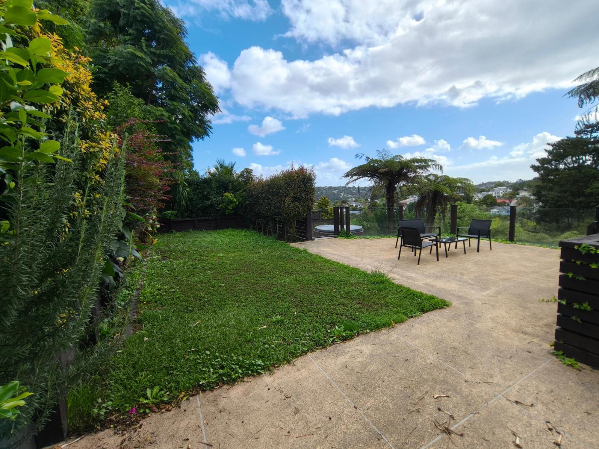 Sunny Cosy Rooms In Auckland Nice Garden Bush View Dış mekan fotoğraf