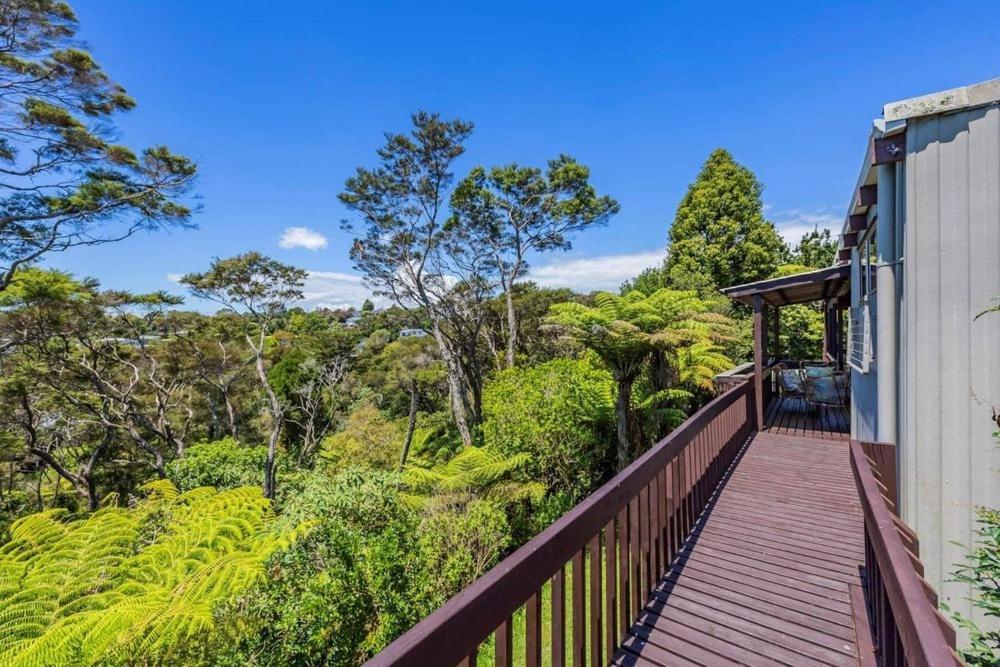 Sunny Cosy Rooms In Auckland Nice Garden Bush View Dış mekan fotoğraf