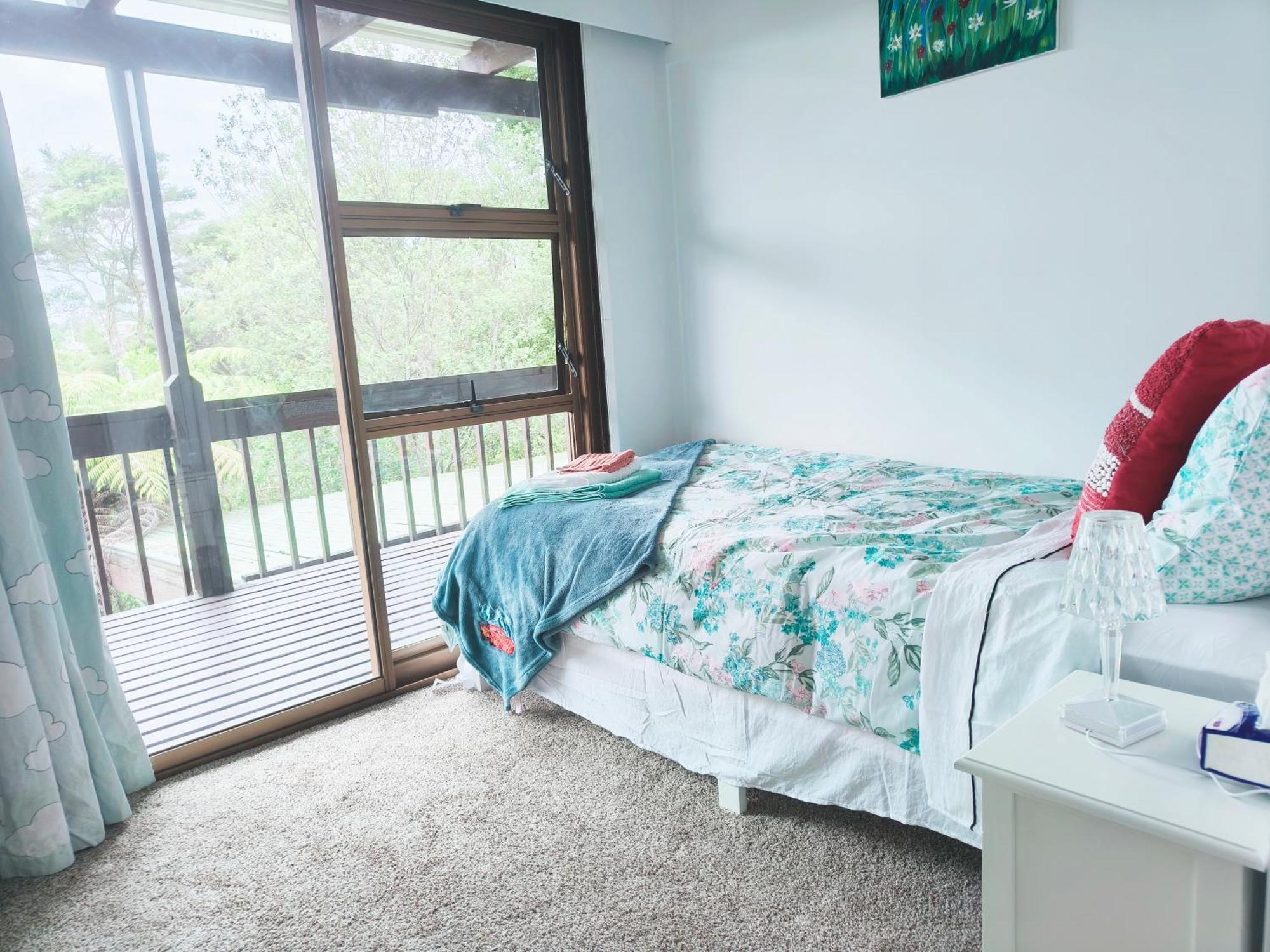 Sunny Cosy Rooms In Auckland Nice Garden Bush View Dış mekan fotoğraf