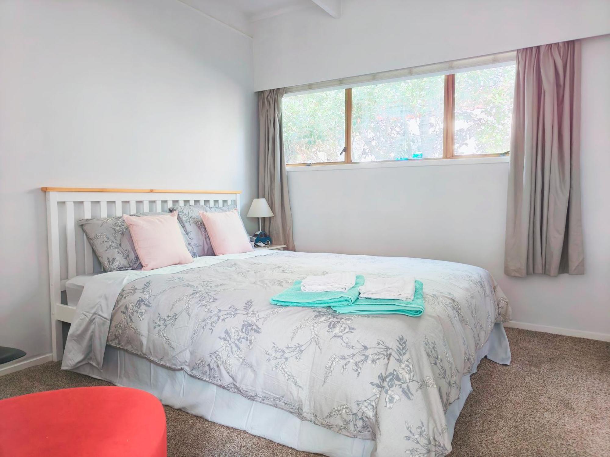Sunny Cosy Rooms In Auckland Nice Garden Bush View Dış mekan fotoğraf