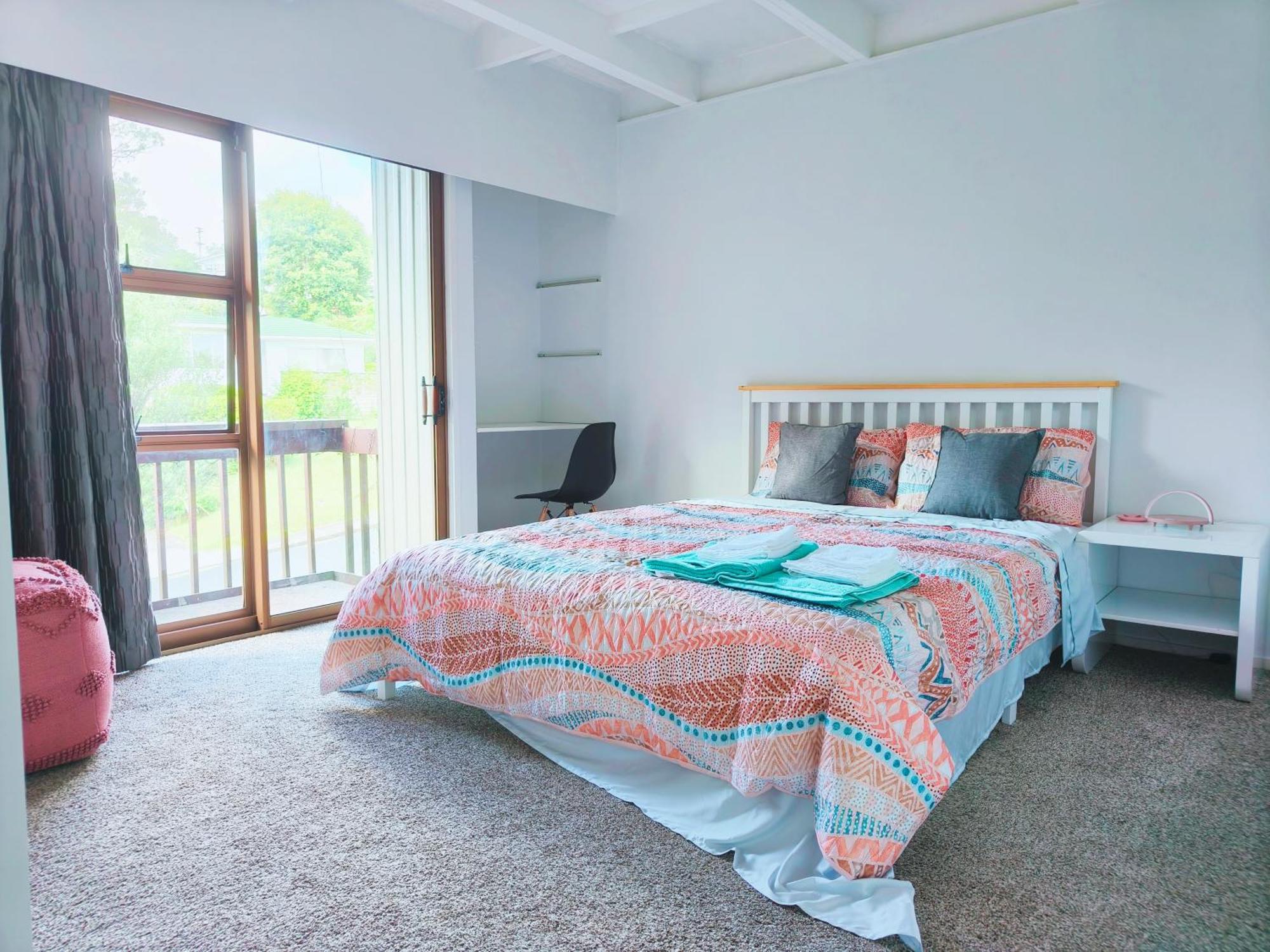 Sunny Cosy Rooms In Auckland Nice Garden Bush View Dış mekan fotoğraf
